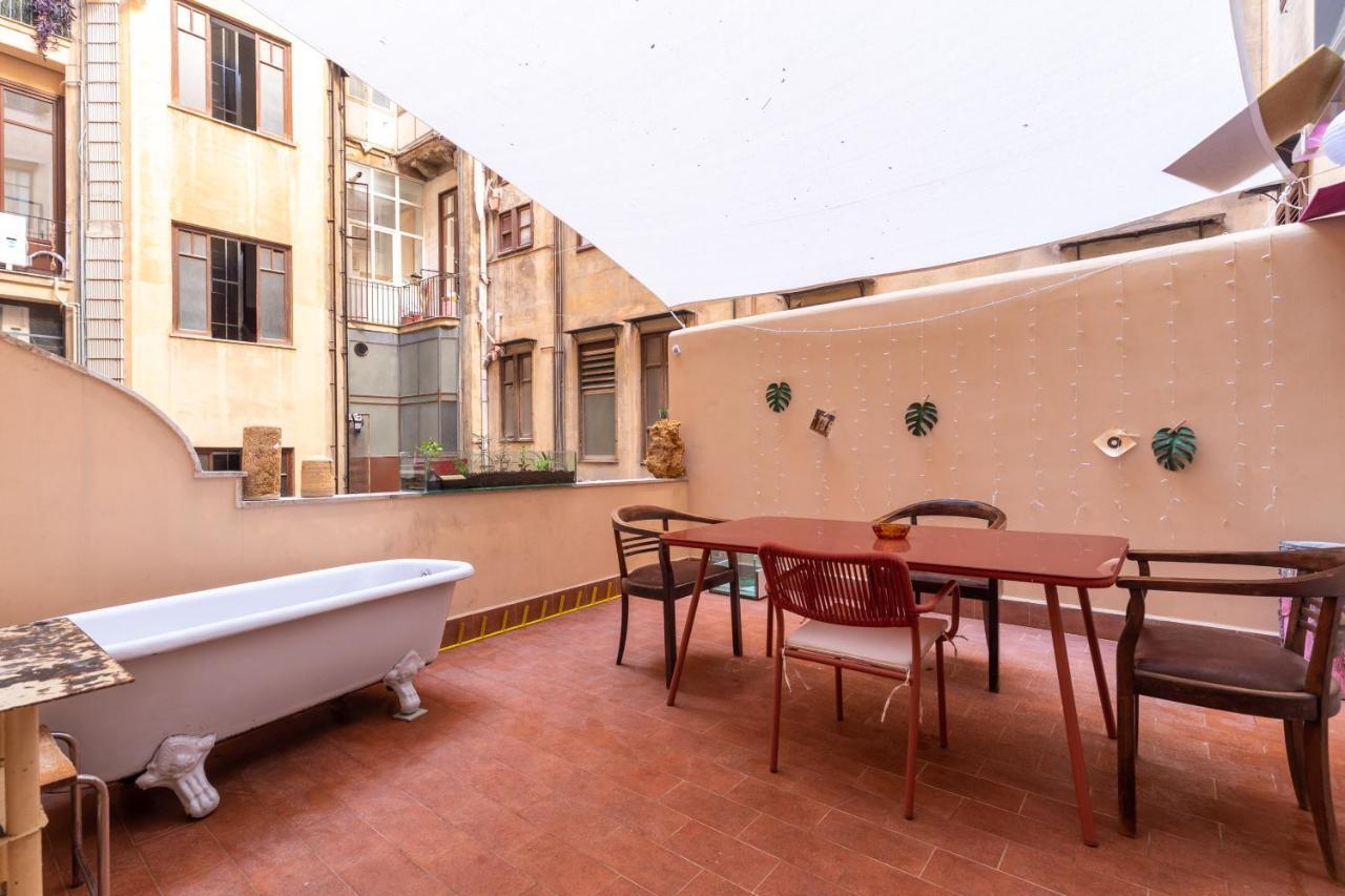Solemar Sicilia - Palazzo Pirrotta Daire Palermo Dış mekan fotoğraf